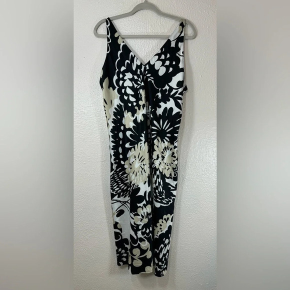 Natori Soleil-Printed Matte Satin Gown Women’s Large Date Night Party Feminine - Picture 14 of 14